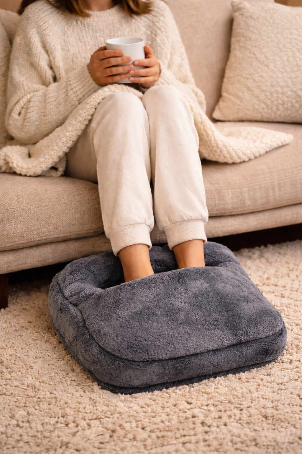 TouchSoft™ Heated Foot Pad