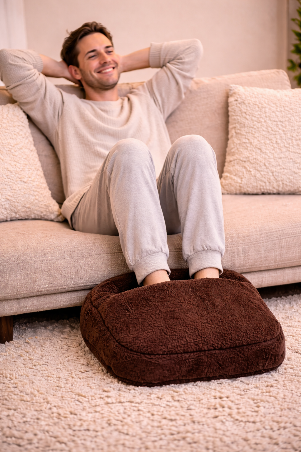 TouchSoft™ Heated Foot Pad