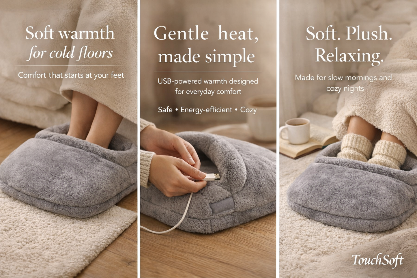 TouchSoft™ Heated Foot Pad