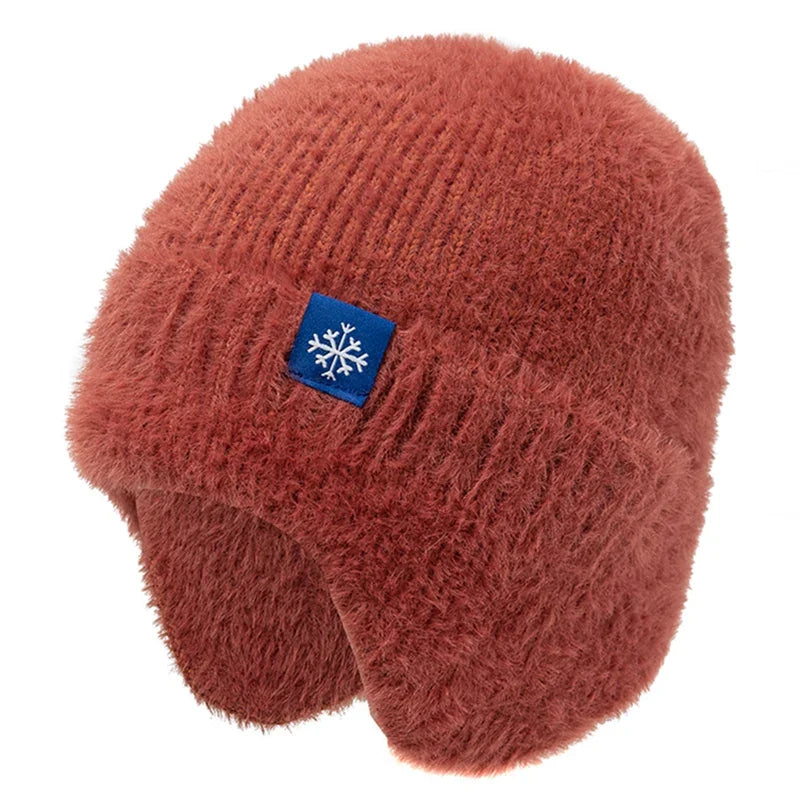 FluffyPop Knit Beanie