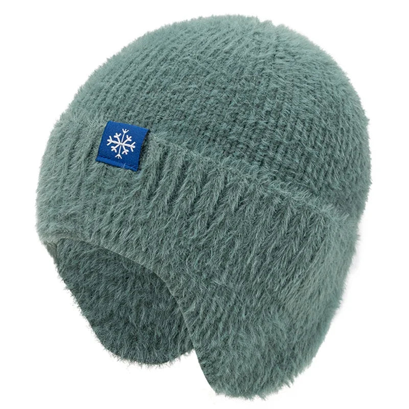 FluffyPop Knit Beanie