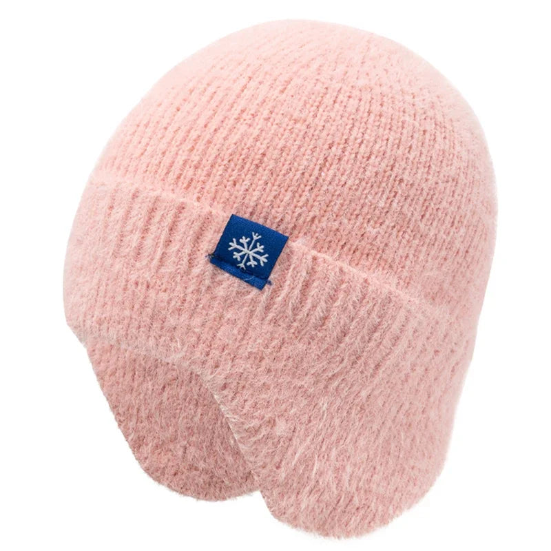 FluffyPop Knit Beanie