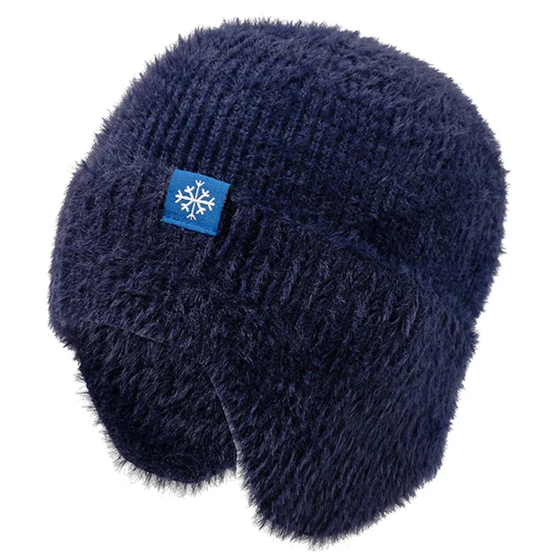 FluffyPop Knit Beanie