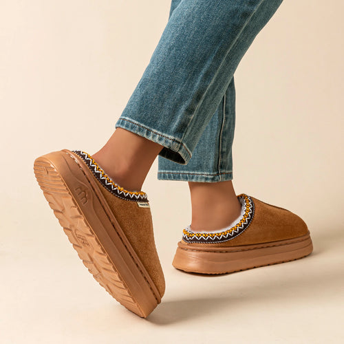 CozyStep Winter Slipper Boots