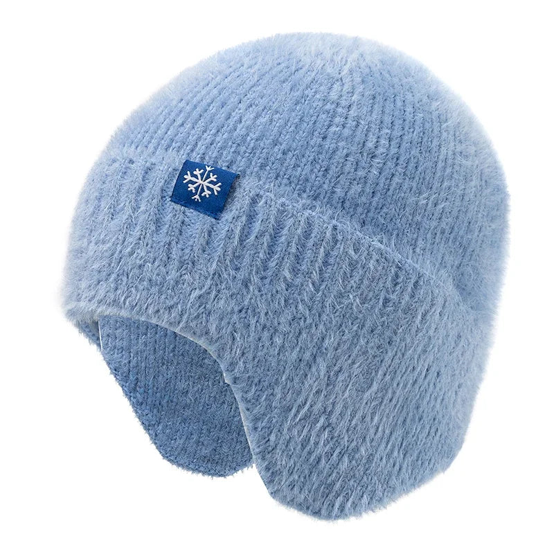 FluffyPop Knit Beanie