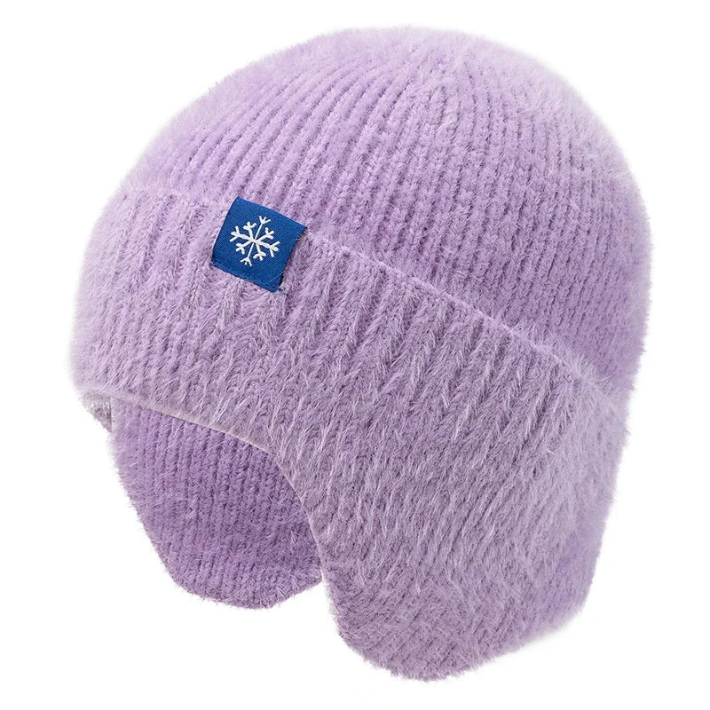 FluffyPop Knit Beanie