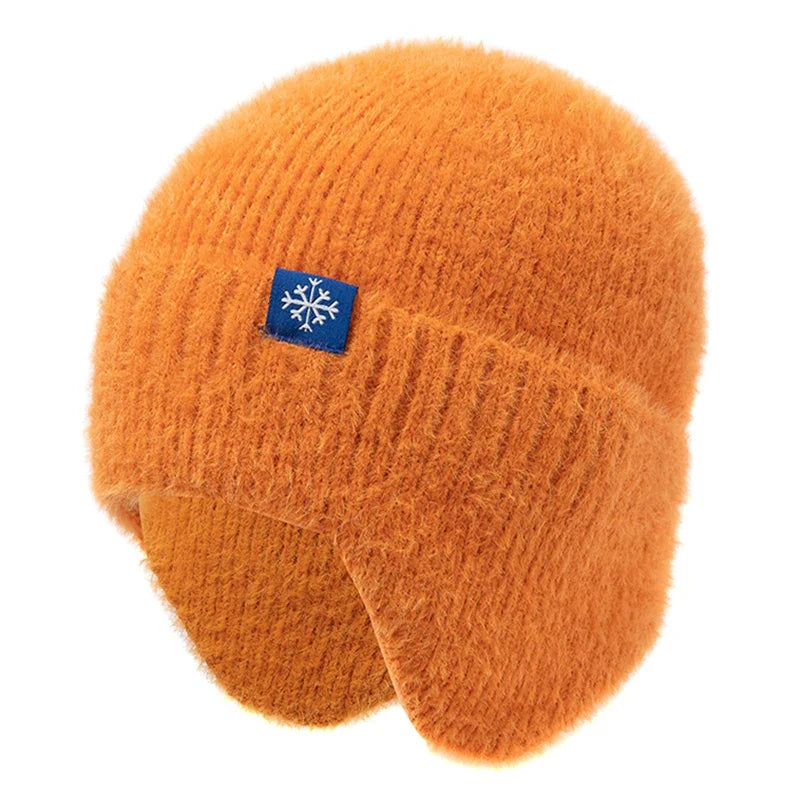 FluffyPop Knit Beanie