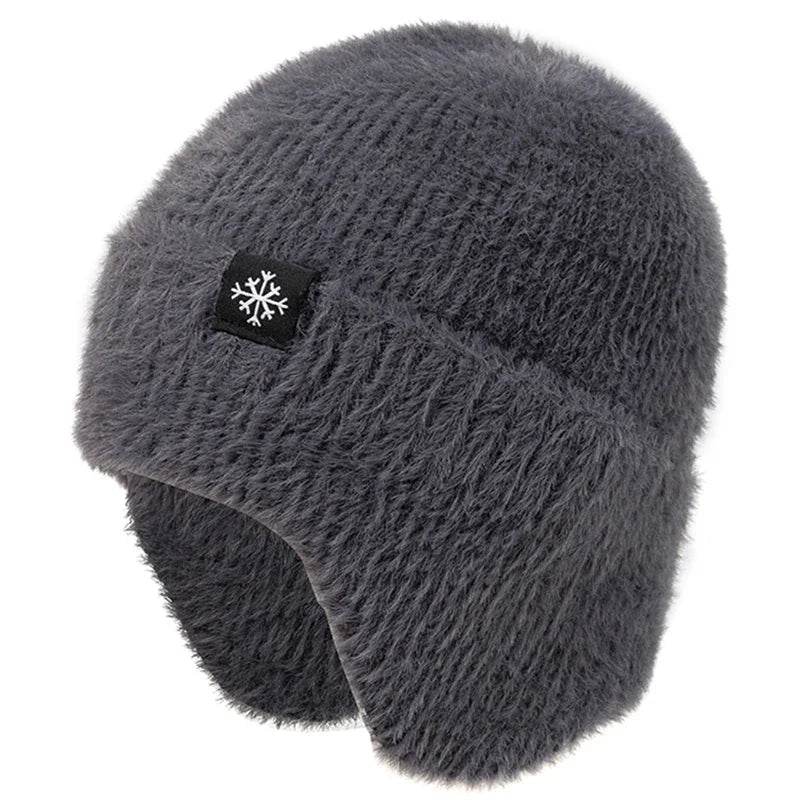 FluffyPop Knit Beanie