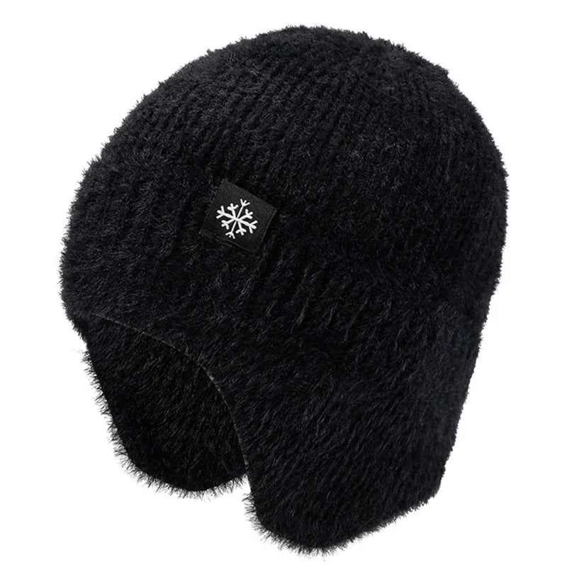FluffyPop Knit Beanie