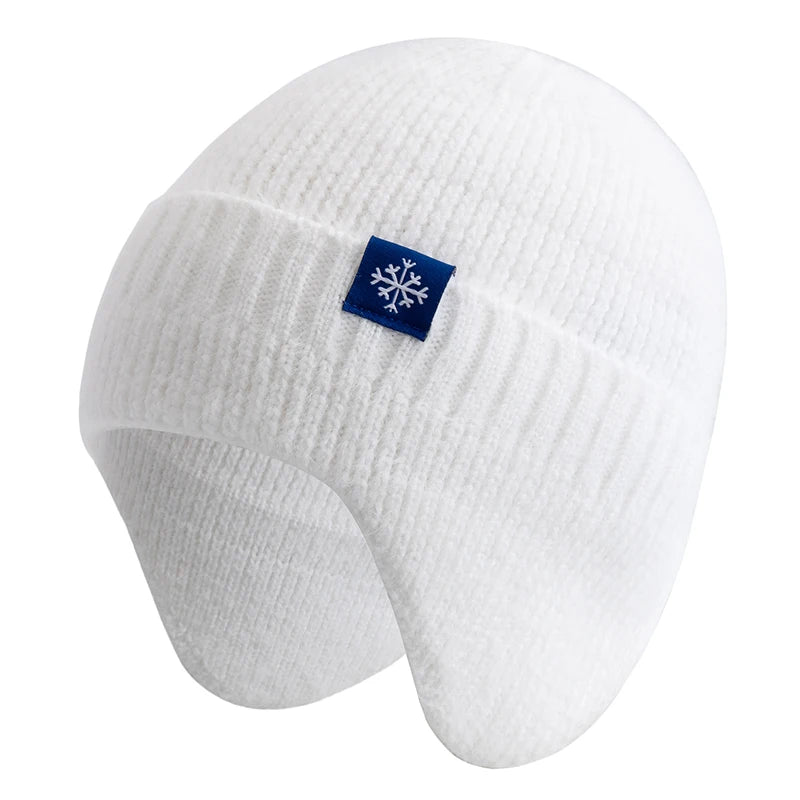 FluffyPop Knit Beanie