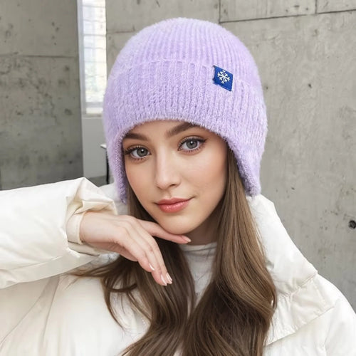 FluffyPop Knit Beanie
