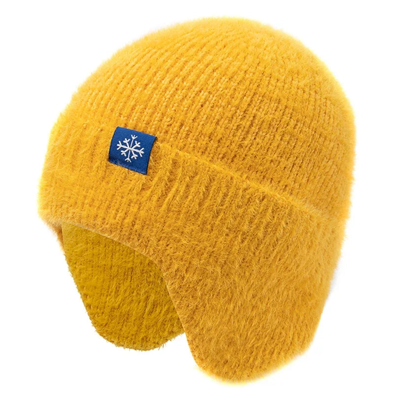 FluffyPop Knit Beanie