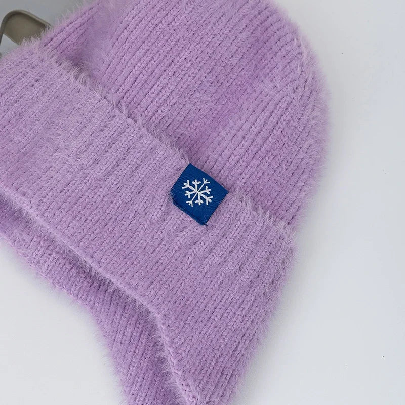 FluffyPop Knit Beanie