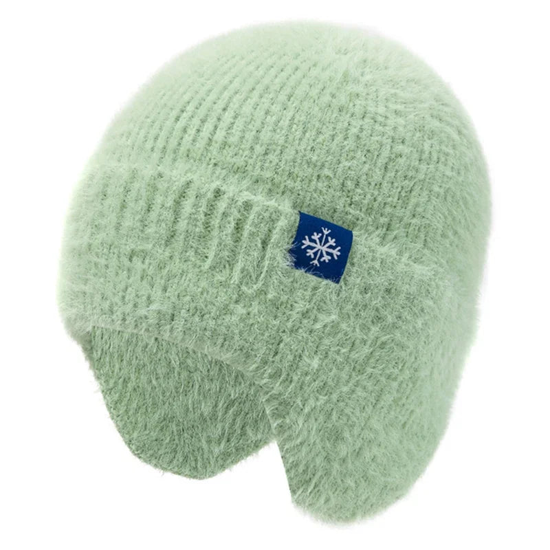 FluffyPop Knit Beanie