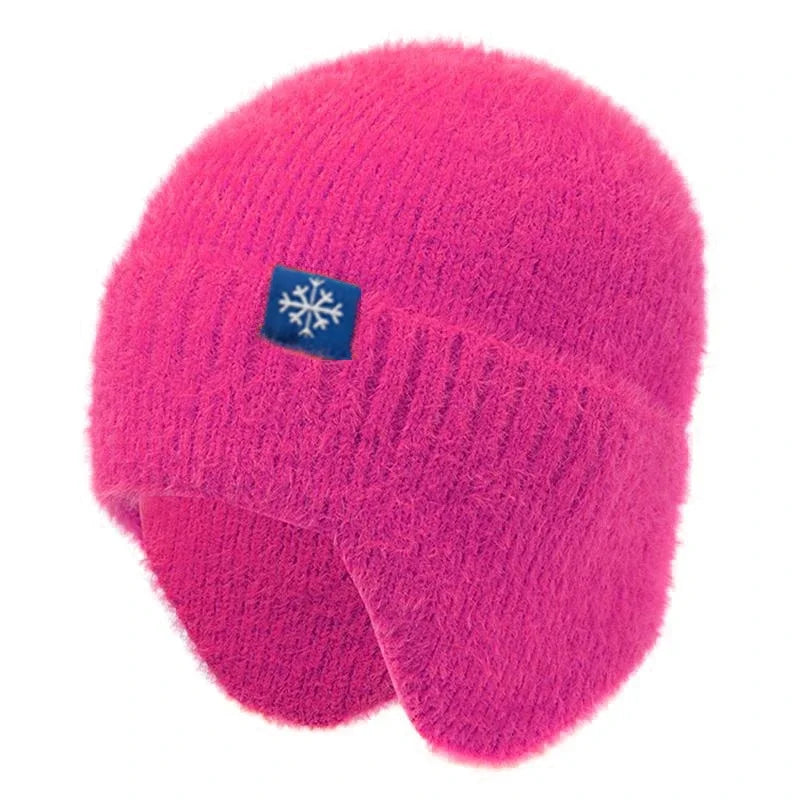 FluffyPop Knit Beanie