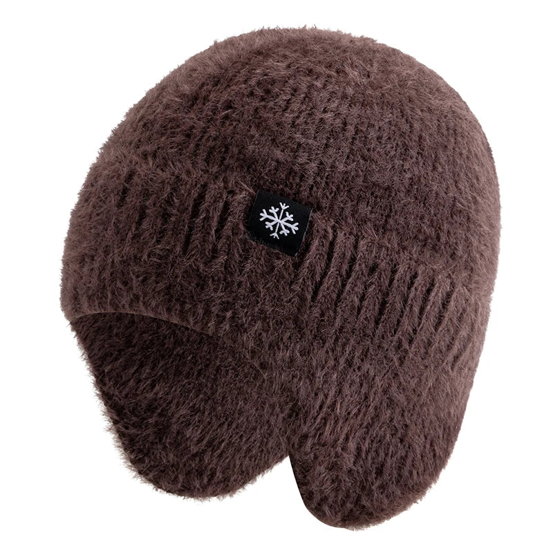 FluffyPop Knit Beanie