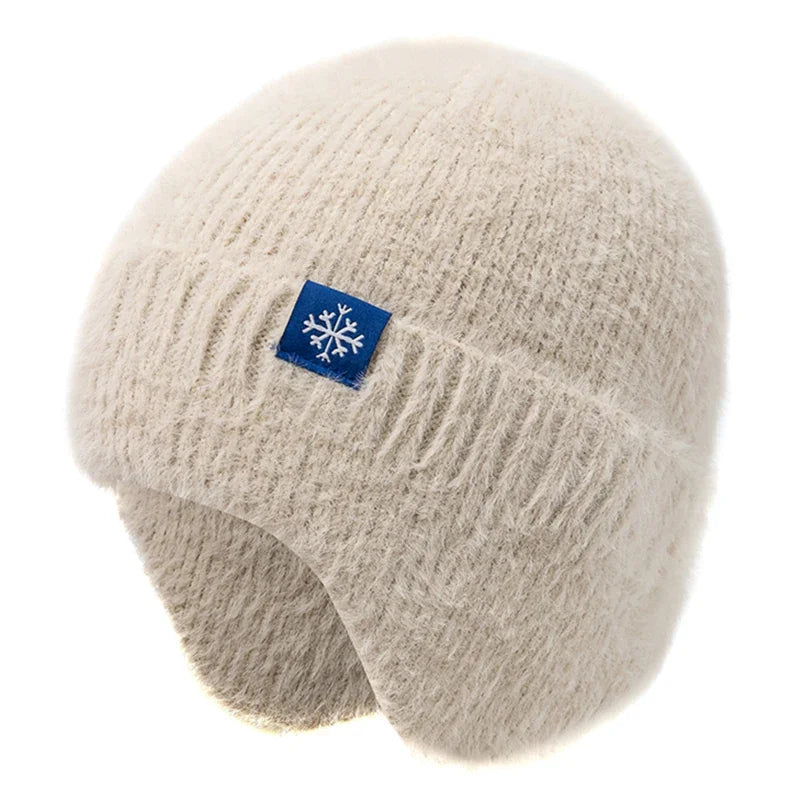 FluffyPop Knit Beanie