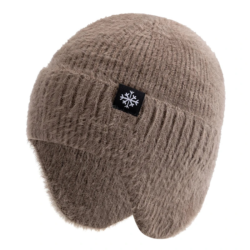 FluffyPop Knit Beanie